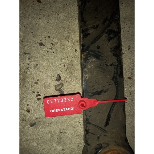 Тяга переднего стабилизатора MAN сайлентблок-сайлентблок (332)-1