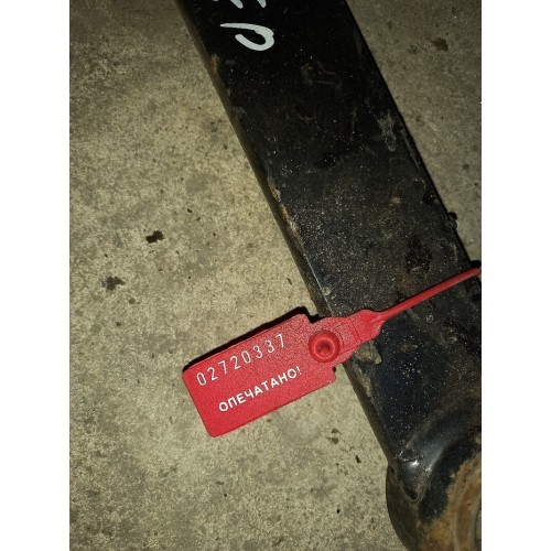 Тяга переднего стабилизатора MAN сайлентблок-сайлентблок (337)-1