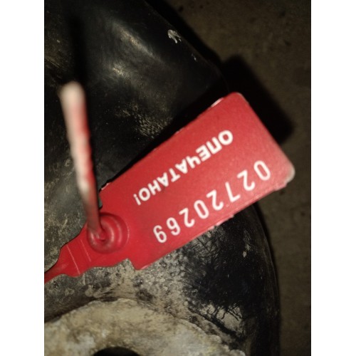 Патрубок интеркулера MAN TGA 2866/2876 (269)-2