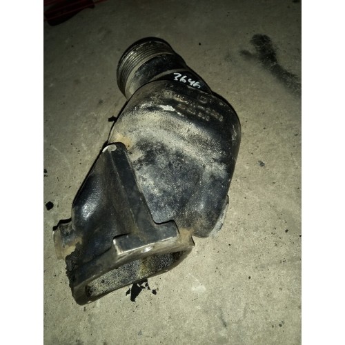 Патрубок интеркулера MAN TGA 2866/2876 (269)-3