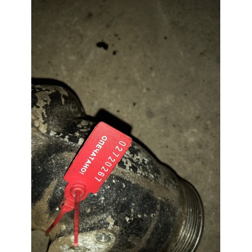 Патрубок интеркулера MAN TGA 2866/2876 (267)-3