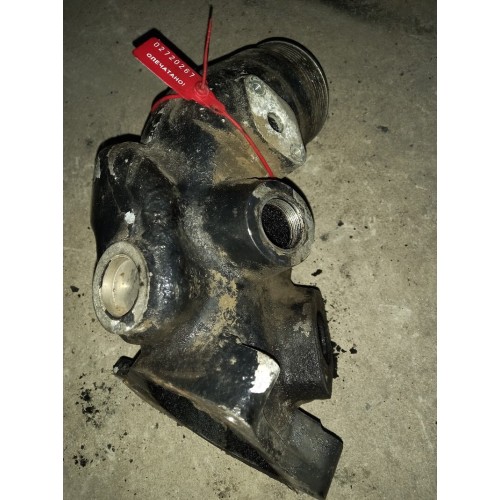 Патрубок интеркулера MAN TGA 2866/2876 (267)-1