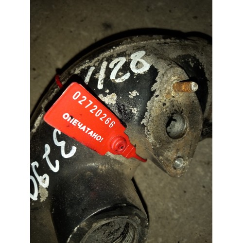 Патрубок интеркулера MAN TGA 2866/2876 (266)-1