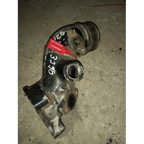 Патрубок интеркулера MAN TGA 2866/2876 (266)-2