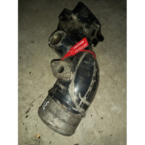 Патрубок интеркулера MAN TGA 2866/2876 (264)