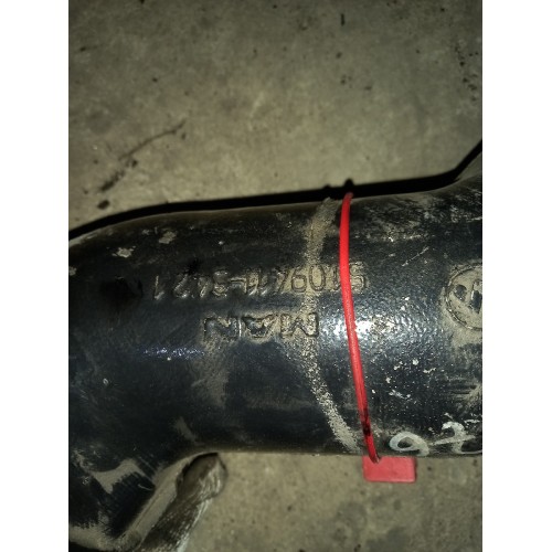 Патрубок интеркулера MAN TGA 2866/2876 (264)-3