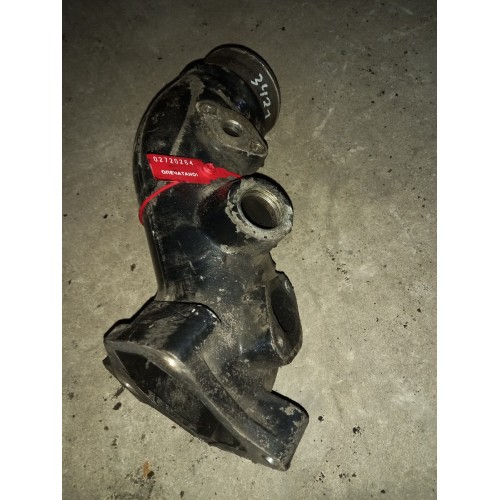 Патрубок интеркулера MAN TGA 2866/2876 (264)-1