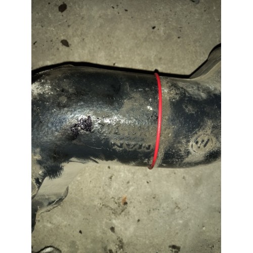 Патрубок интеркулера MAN TGA 2866/2876 (263)-2