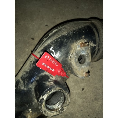 Патрубок интеркулера MAN TGA 2866/2876 (263)-3