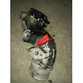 Патрубок интеркулера MAN TGA 2866/2876 (261)