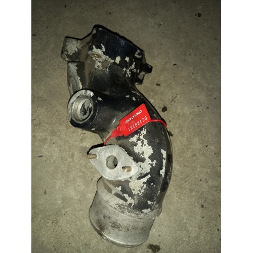 Патрубок интеркулера MAN TGA 2866/2876 (261)