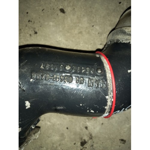 Патрубок интеркулера MAN TGA 2866/2876 (261)-1