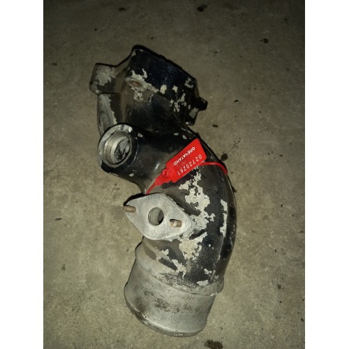 Патрубок интеркулера MAN TGA 2866/2876 (261)-3