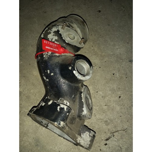 Патрубок интеркулера MAN TGA 2866/2876 (261)-4