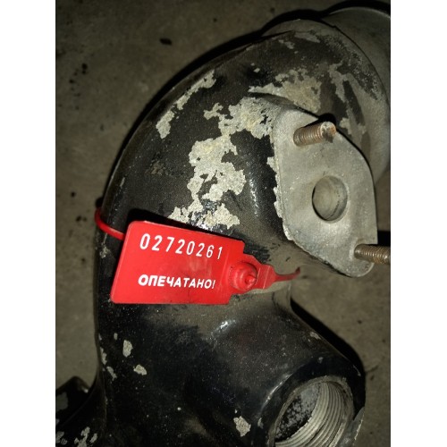 Патрубок интеркулера MAN TGA 2866/2876 (261)-2