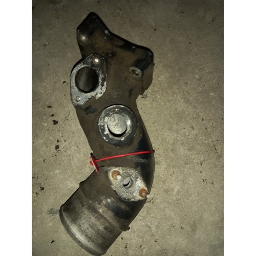 Патрубок интеркулера MAN TGA 2866/2876 (262)