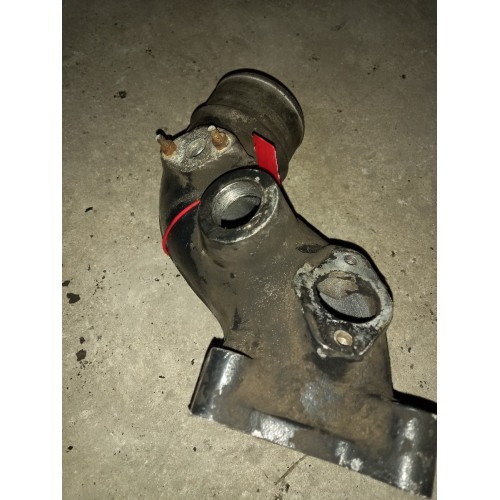 Патрубок интеркулера MAN TGA 2866/2876 (262)-2