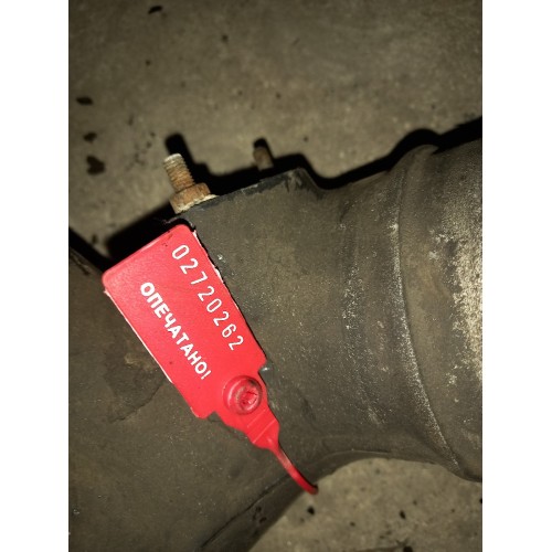 Патрубок интеркулера MAN TGA 2866/2876 (262)-1