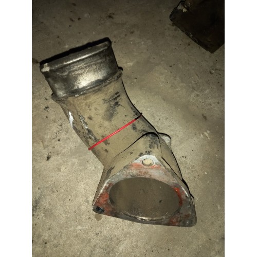 Патрубок интеркулера MAN (273)