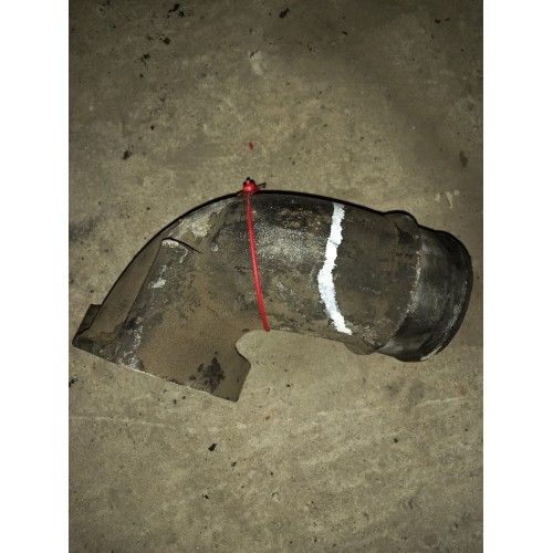 Патрубок интеркулера MAN (273)-2