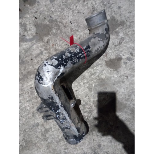 Патрубок интеркулера MAN TGA (183)