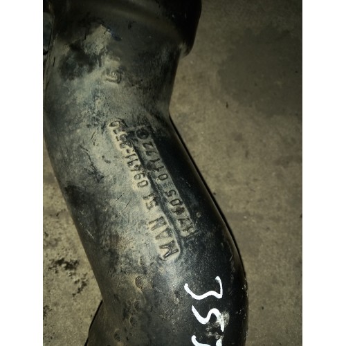 Патрубок интеркулера MAN 2866/2876 (184)-3