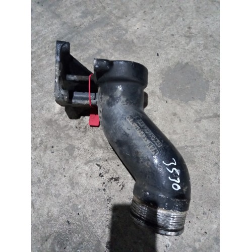 Патрубок интеркулера MAN 2866/2876 (184)-1