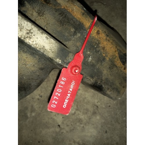 Патрубок интеркулера MAN 2866/2876 (186)-1