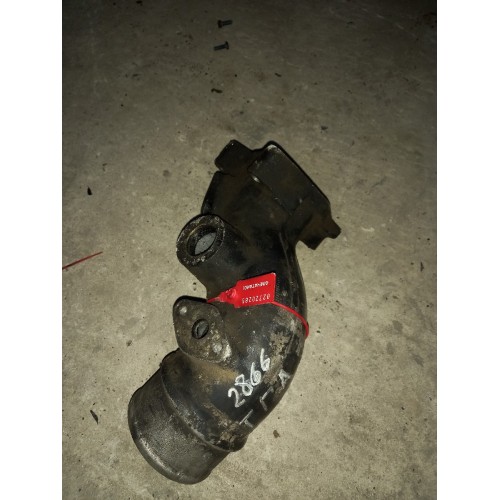 Патрубок интеркулера MAN TGA 2866/2876 (265)