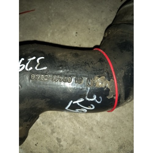 Патрубок интеркулера MAN TGA 2866/2876 (265)-2