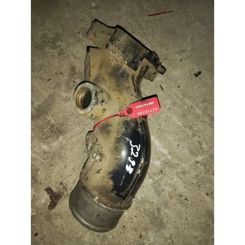 Патрубок интеркулера MAN TGA 2866/2876 (189)