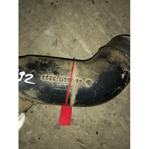 Патрубок интеркулера MAN TGA 2866/2876 (189)-2