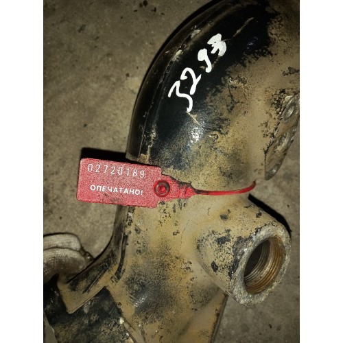 Патрубок интеркулера MAN TGA 2866/2876 (189)-1