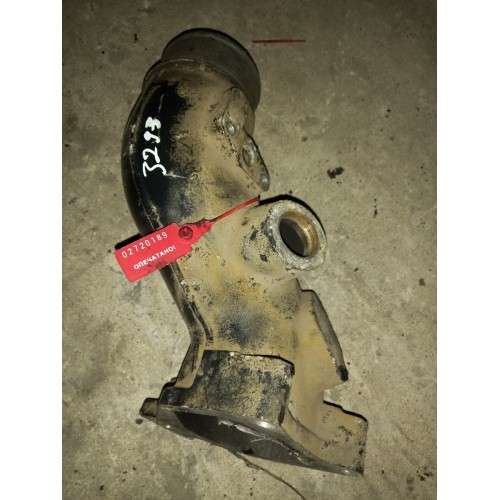 Патрубок интеркулера MAN TGA 2866/2876 (189)-3