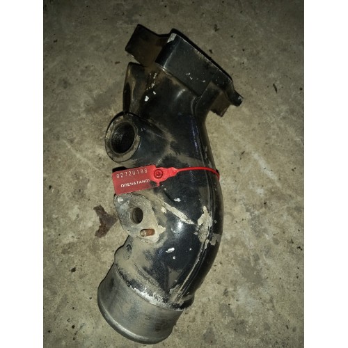 Патрубок интеркулера MAN TGA 2866/2876 (188)