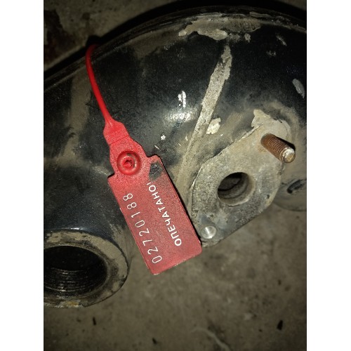 Патрубок интеркулера MAN TGA 2866/2876 (188)-2