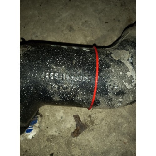 Патрубок интеркулера MAN TGA 2866/2876 (188)-1