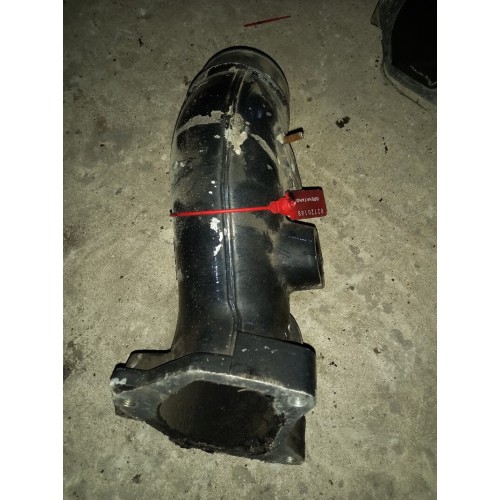 Патрубок интеркулера MAN TGA 2866/2876 (188)-3