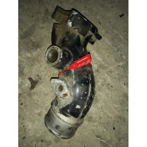 Патрубок интеркулера MAN TGA 2866/2876 (187)