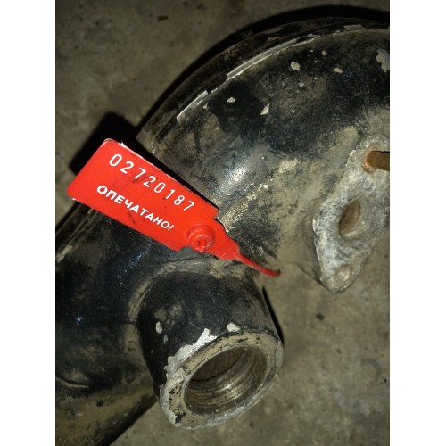 Патрубок интеркулера MAN TGA 2866/2876 (187)-3