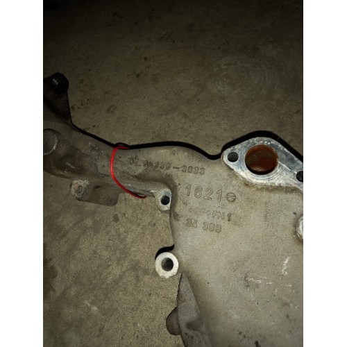 Корпус помпы с деф. MAN D2066 (TGA/TGS/TGX) (292)-2