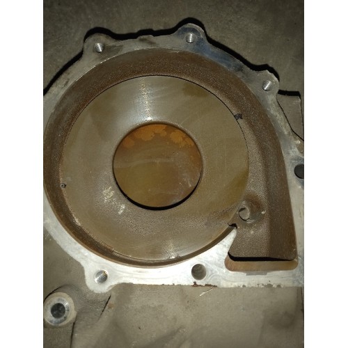 Корпус помпы с деф. MAN D2066 (TGA/TGS/TGX) (292)-1