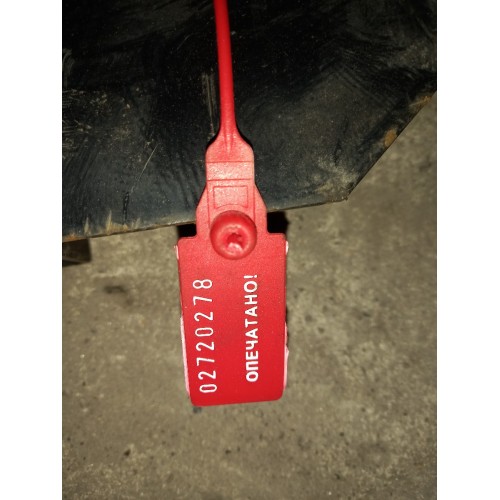 Пластина прижимная ящика АКБ MAN TGA/TGS/TGX большая узк. ящик (278)-1