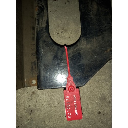 Пластина прижимная ящика АКБ MAN TGA/TGS/TGX большая узк. ящик (279)-1