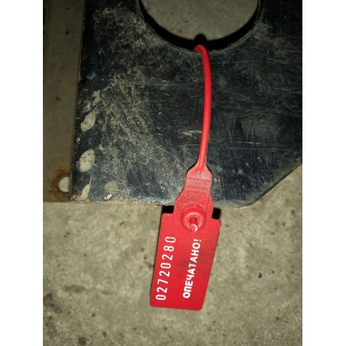 Пластина прижимная ящика АКБ MAN TGA/TGS/TGX большая узк. ящик (280)-1