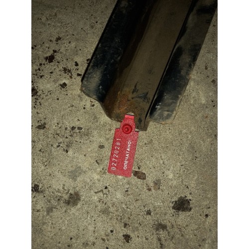 Пластина прижимная ящика АКБ MAN TGA/TGS/TGX малая узк. ящик (281)-1