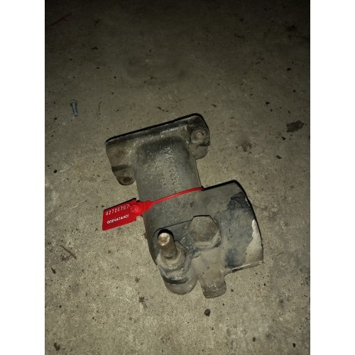 Патрубок радиатора MAN водяной антифризный (алюмин.) (767)