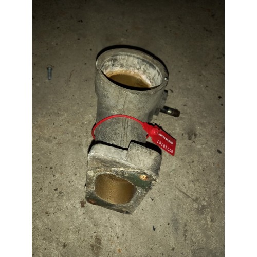 Патрубок радиатора MAN водяной антифризный (алюмин.) (767)-2