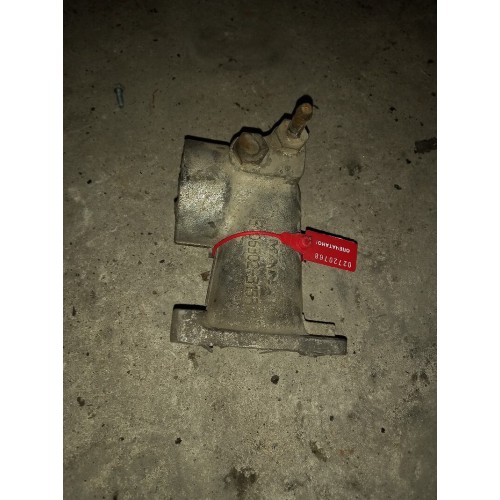 Патрубок радиатора MAN водяной антифризный (алюмин.) (768)