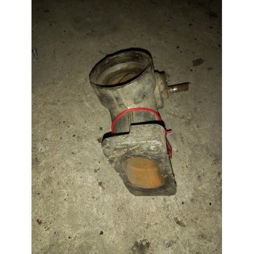 Патрубок радиатора MAN водяной антифризный (алюмин.) (768)-2